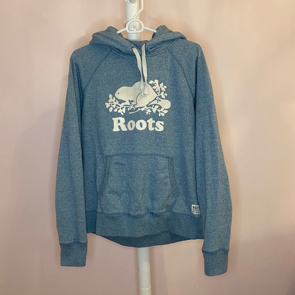 Baby Blue Roots Hoodie - Picture 3 of 3